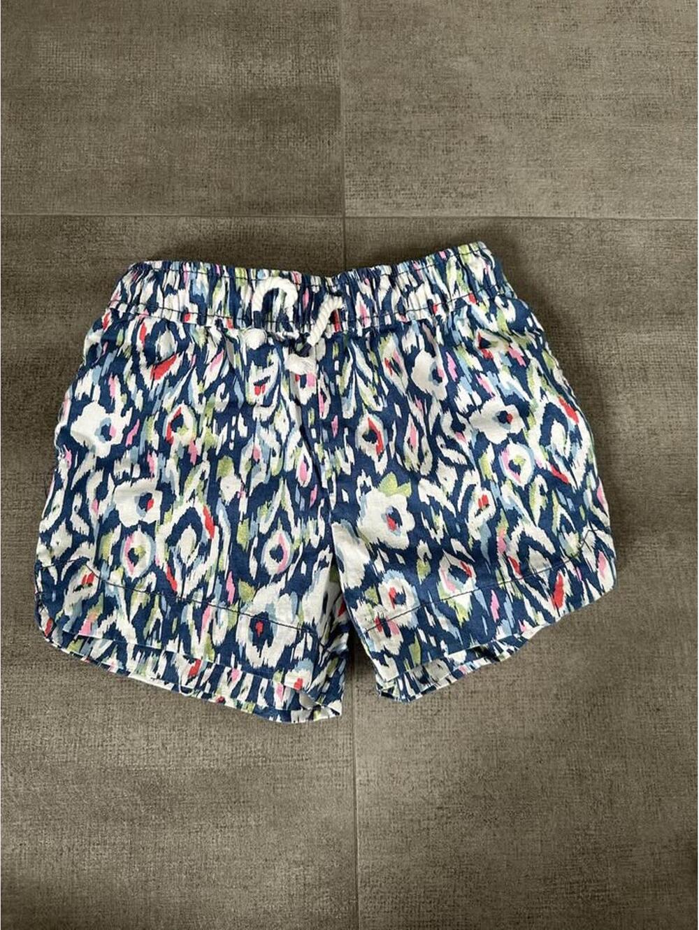 Girls • 6/6x • Osh Kosh • Patterned Ikat Drawstring Shorts